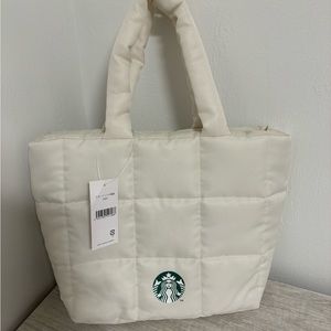 Starbucks Quilt Tote